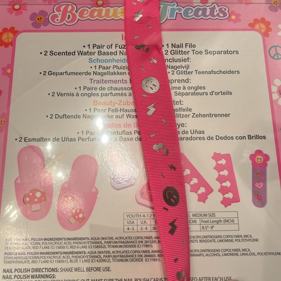 Hot  Focus brand Beauty Treats gift set- NWT - Picture 4 of 4